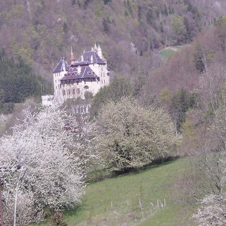 Hotel Golf Et Montagne Talloires Exteriér fotografie