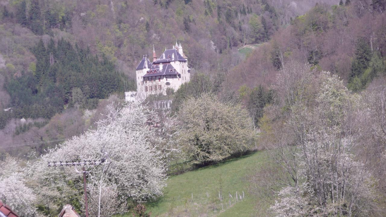 Hotel Golf Et Montagne Talloires Exteriér fotografie