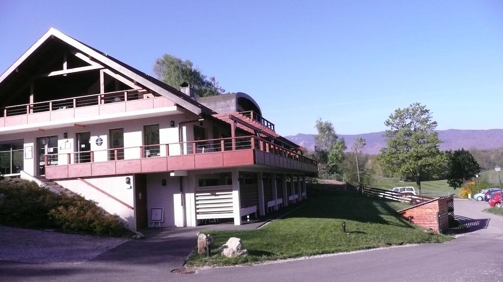 Hotel Golf Et Montagne Talloires Exteriér fotografie