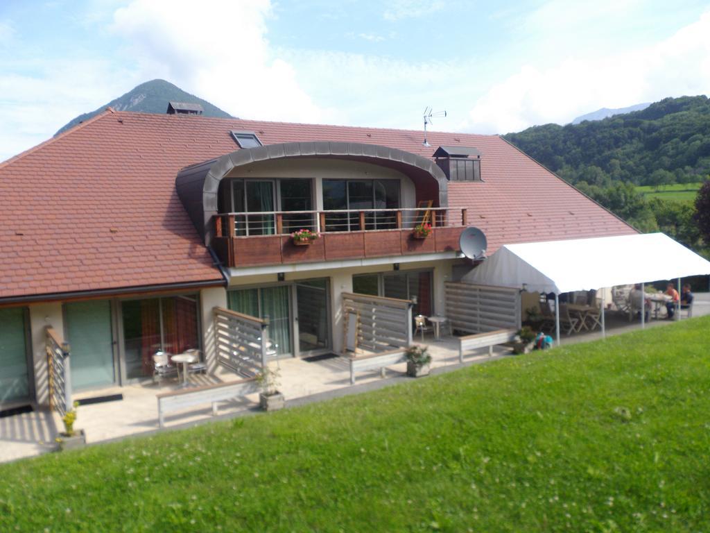 Hotel Golf Et Montagne Talloires Exteriér fotografie