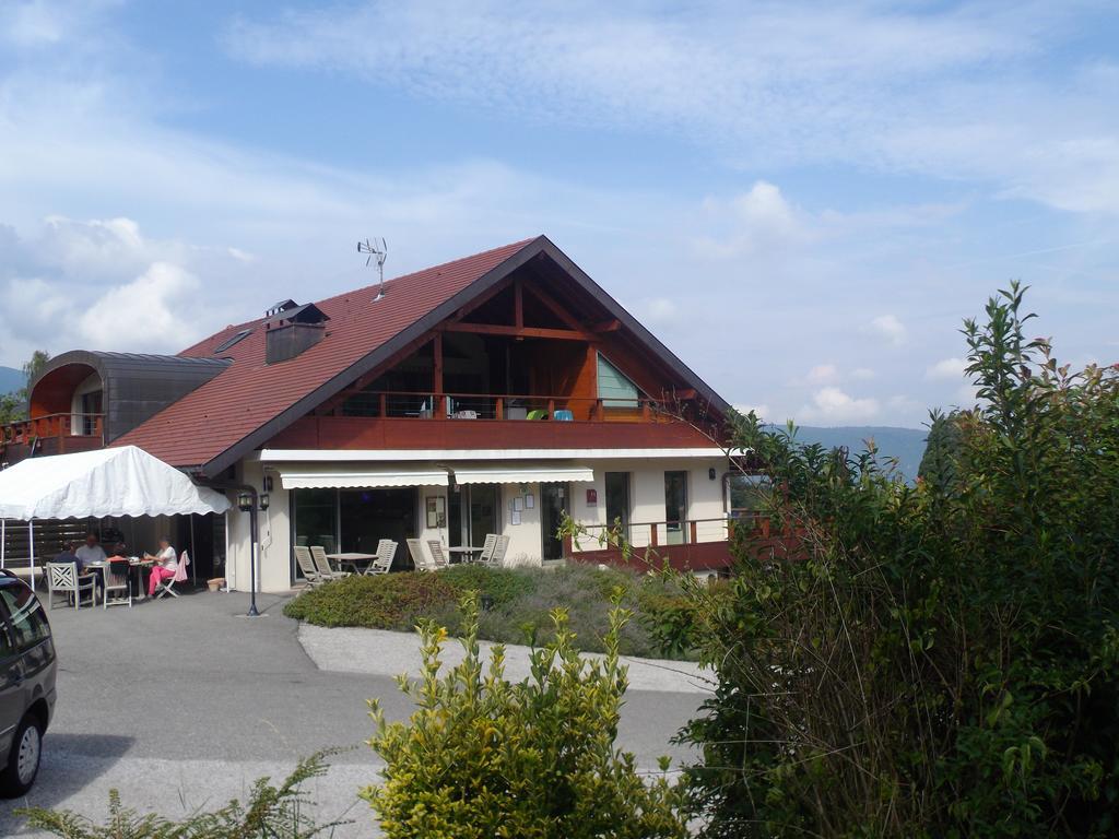Hotel Golf Et Montagne Talloires Exteriér fotografie