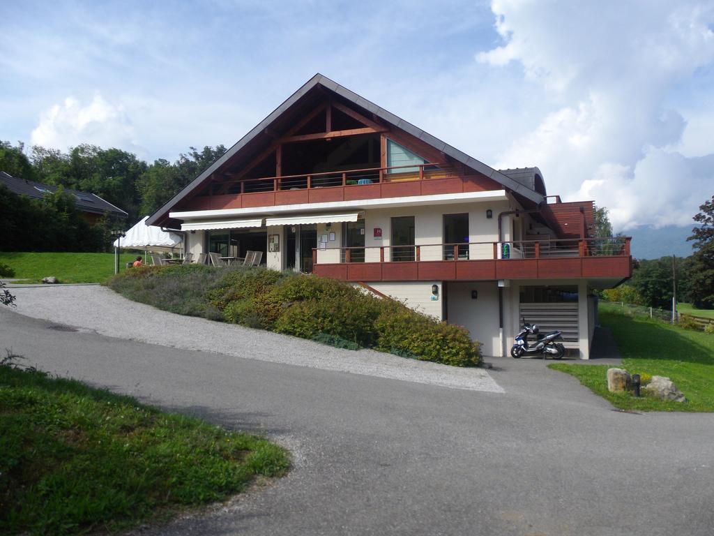 Hotel Golf Et Montagne Talloires Exteriér fotografie