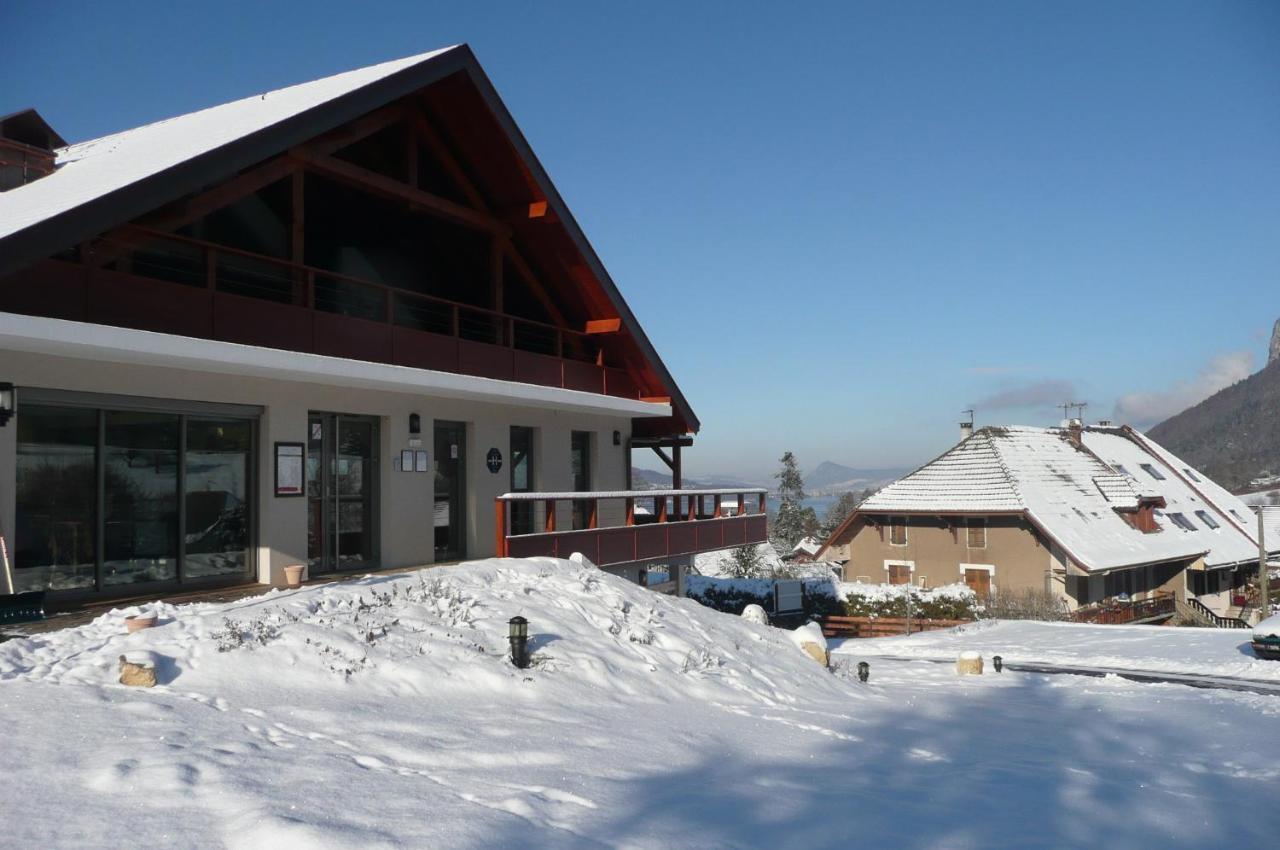Hotel Golf Et Montagne Talloires Exteriér fotografie